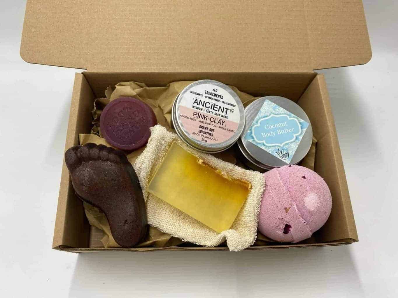 Skin Care & Pamper Gift Hamper Marie's Tea Room