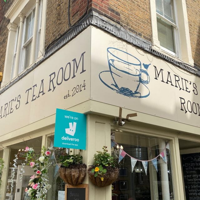 Events Marie's Tea Room