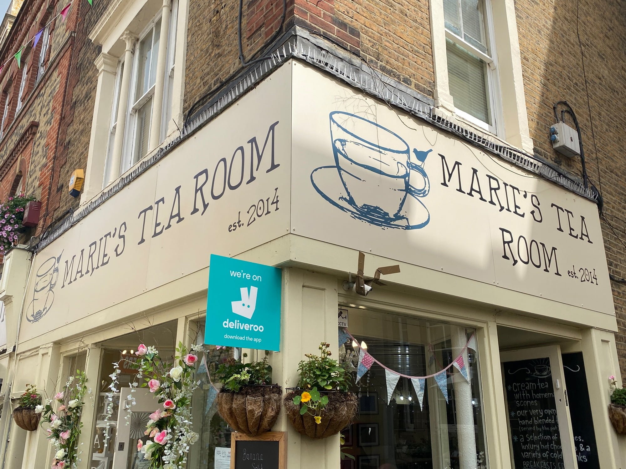 Tea room in the heart of Gravesend Home Marie's Tea Room,