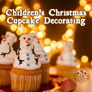 Christmas Cupcake Decorating