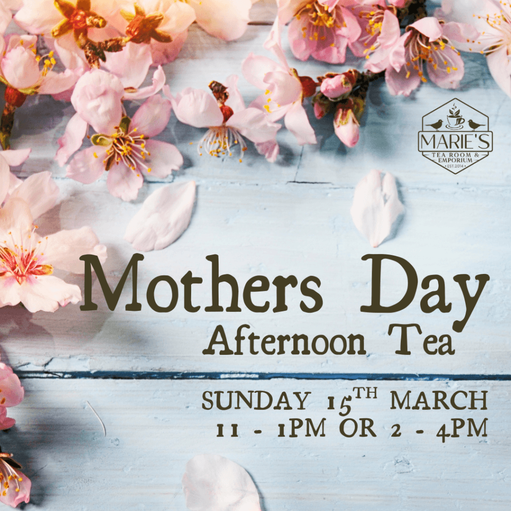 Mother’s Day Afternoon Tea in Gravesend