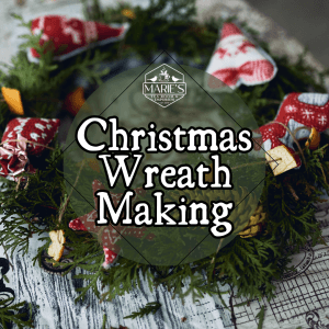 Christmas Wreath Making
