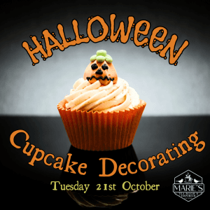 Childrens Halloween Cupcake Decorating