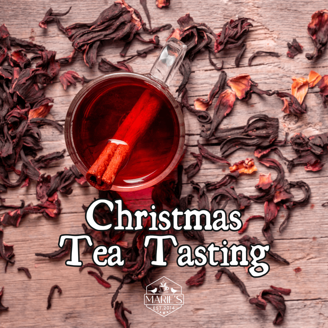 Christmas Tea Tasting with optional Afternoon Tea