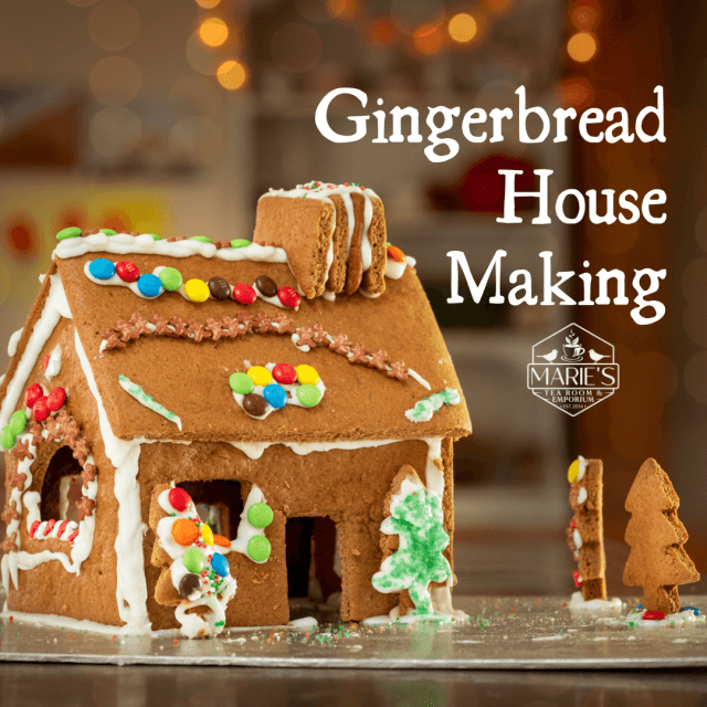 Gingerbread House Workshop