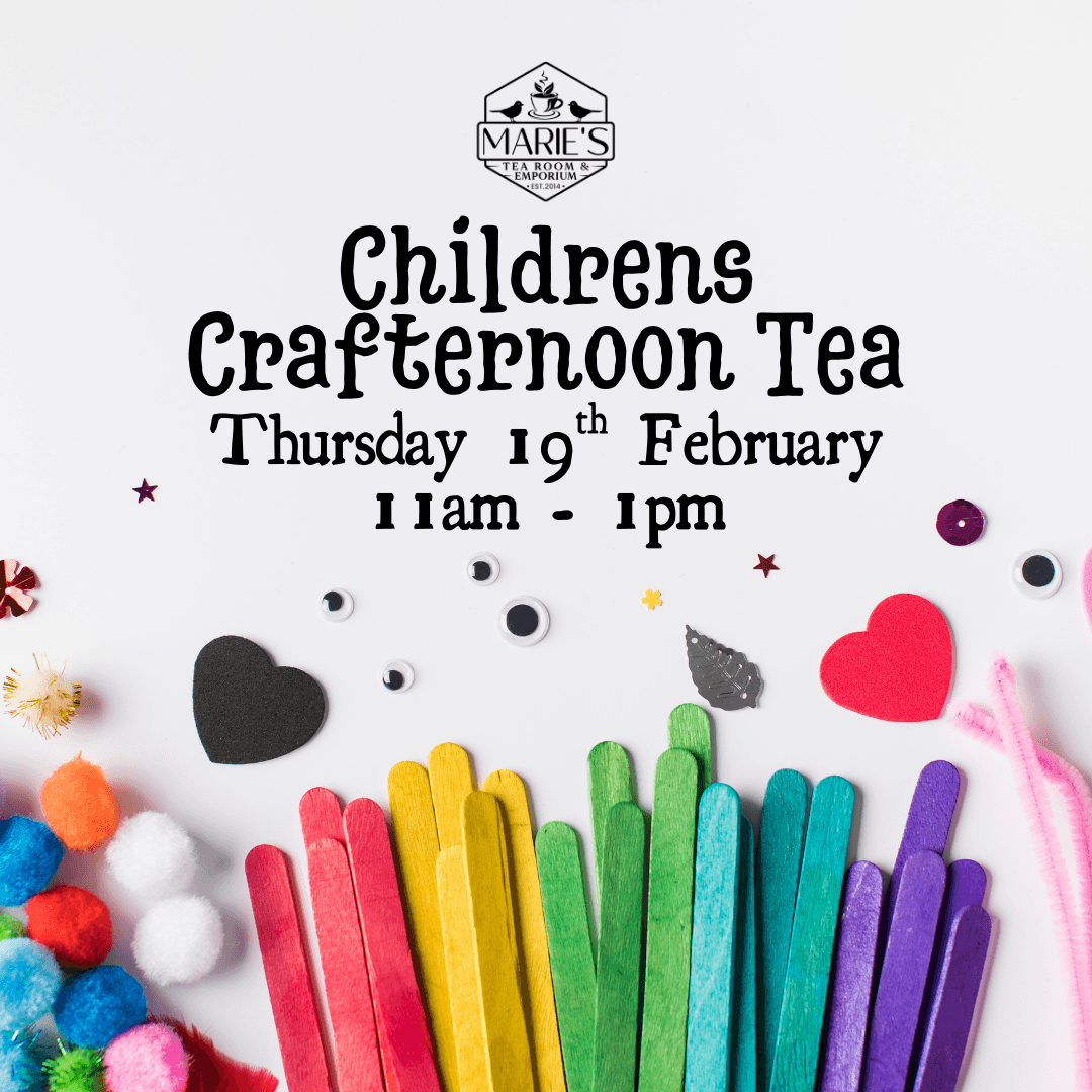 Childrens Crafternoon Tea