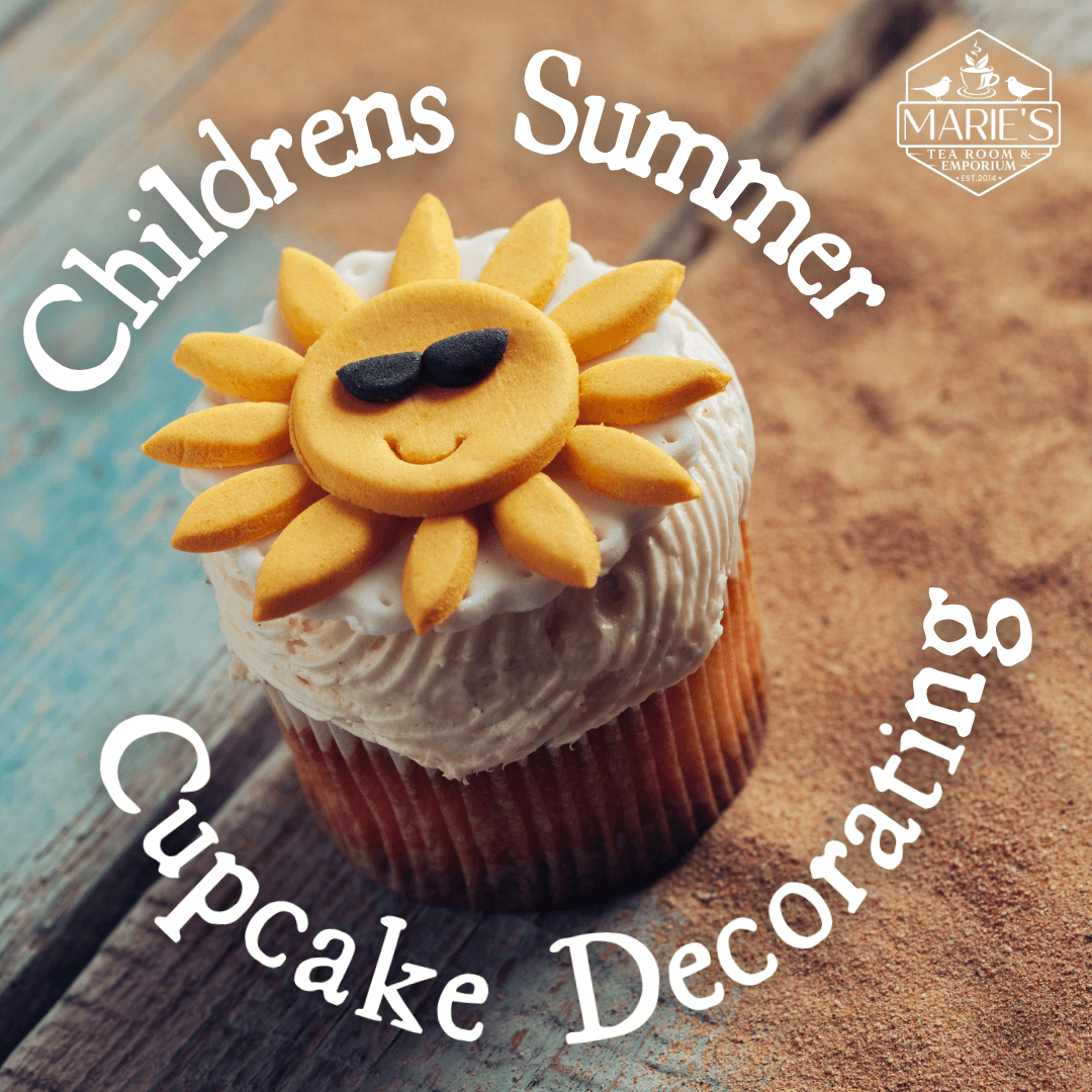 Childrens Cupcake Decorating