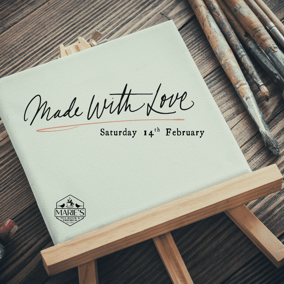 Made with Love Painting