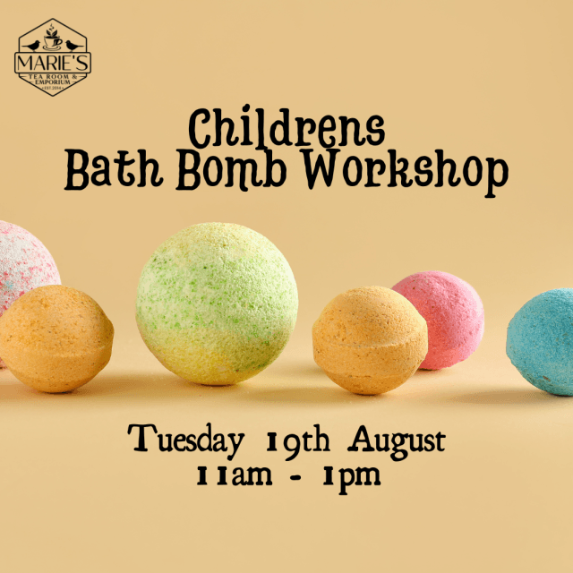 Childrens Bath Bomb Workshop