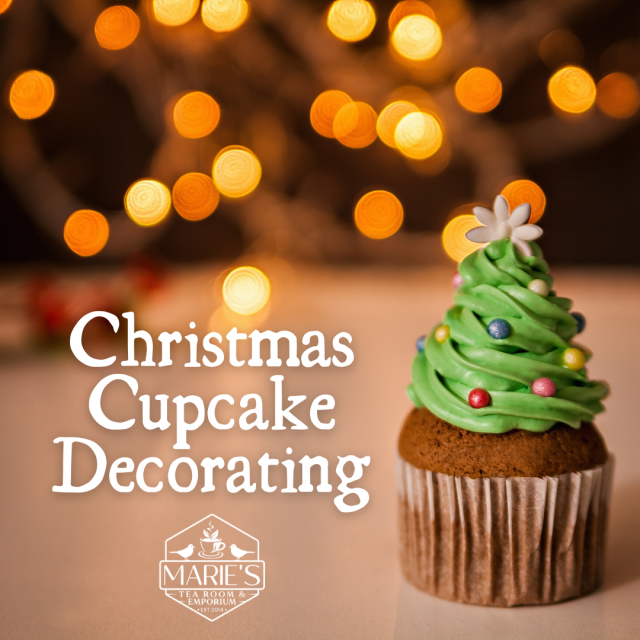 Christmas Cupcake Decorating