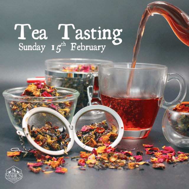 Tea Tasting with optional Afternoon Tea
