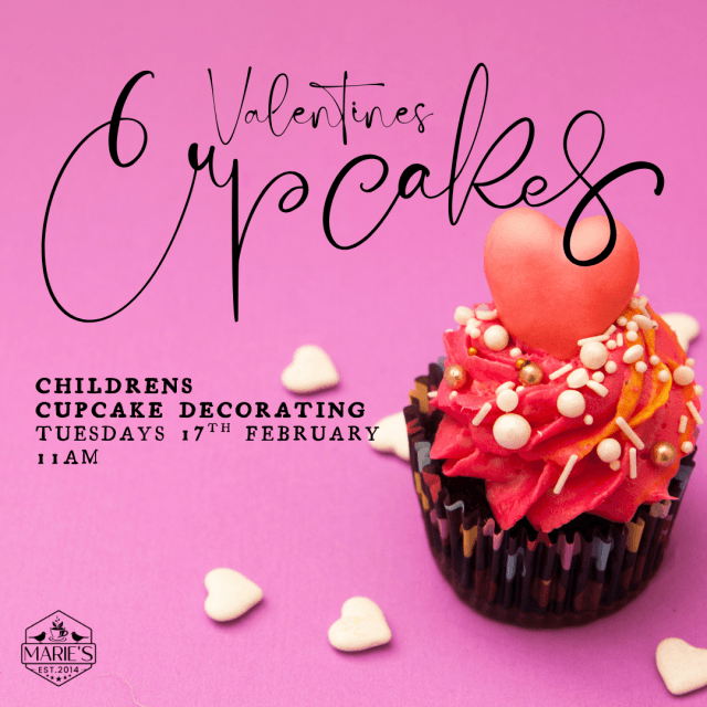 Childrens Valentines Cupcake Decorating