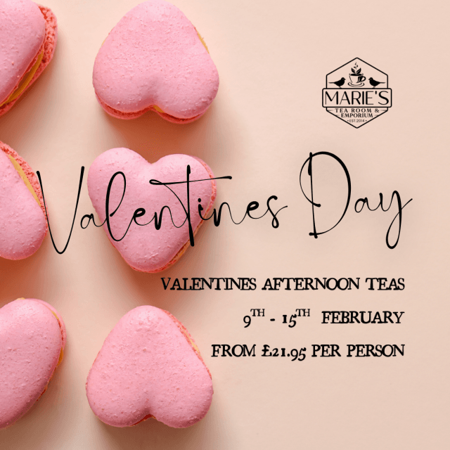 Valentines Afternoon Tea