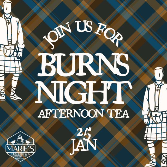 Burns Night Afternoon Tea