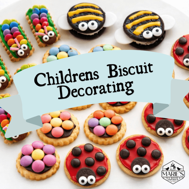 Children's Biscuit Decorating