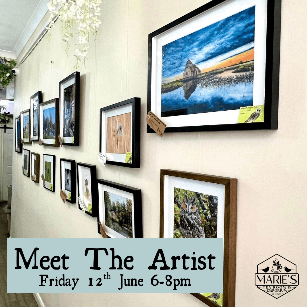Meet The Artist - Adam Granger Art