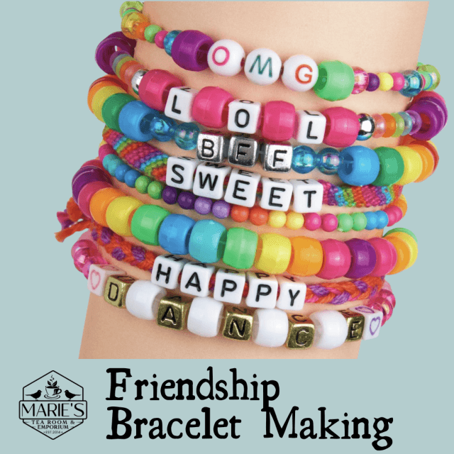 Friendship Bracelet Making