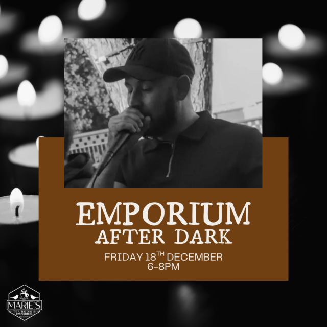 Emporium After Dark with Ciaran O'Conner